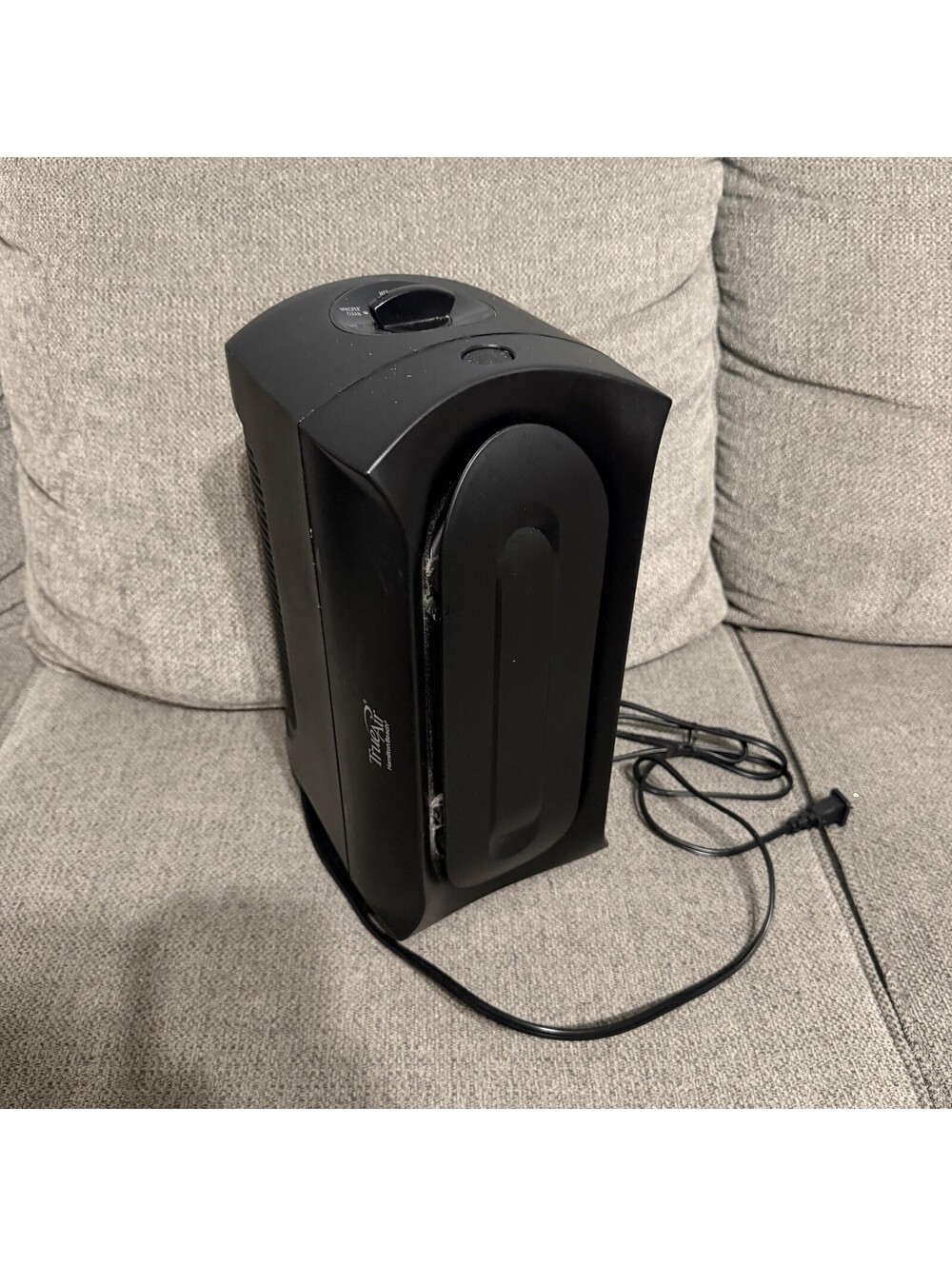 Hamilton Beach TrueAir 04386 Tower Air Purifier Black Whisper Clean Quiet Fan